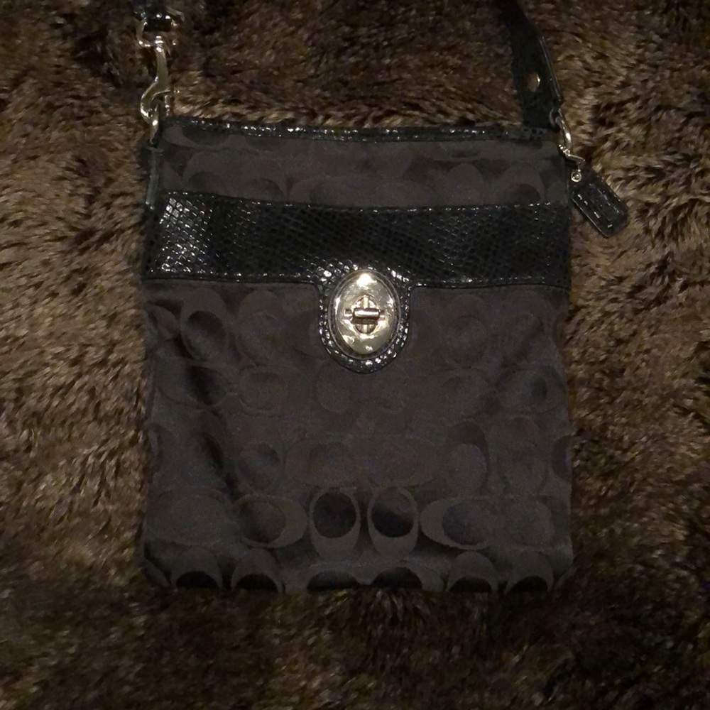 COACH handbag, authentic